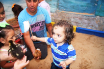 بالصور: روضة دار الأسرة والطفل العربي تحتفل بيوم الطفل العالمي 